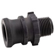 Airmax 1/2" Adapter for Gator Lock 1/2" MPT