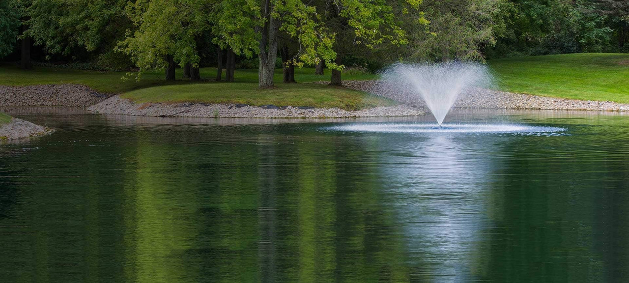 Fountain Aeration