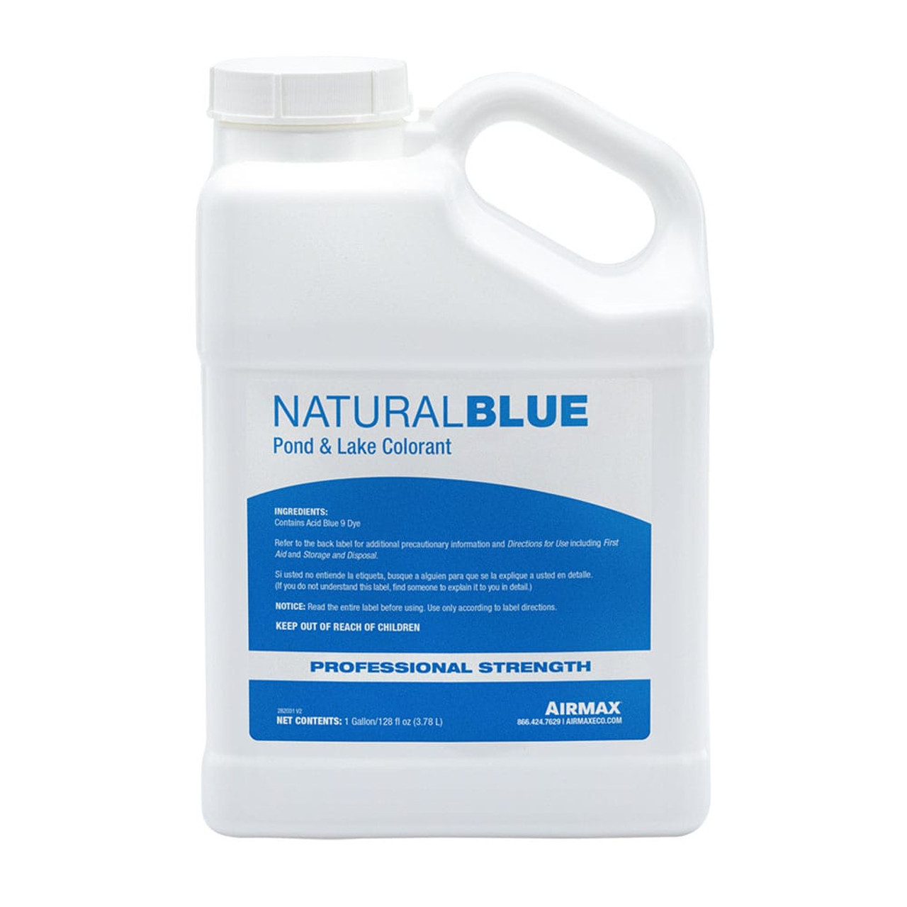 ClearLake™ Alpine Blue Dye  Keeton Industries - Aquaculture