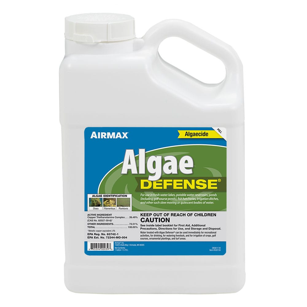 Algae Defense Gal | Pond and Lake Algae Control | Airmax