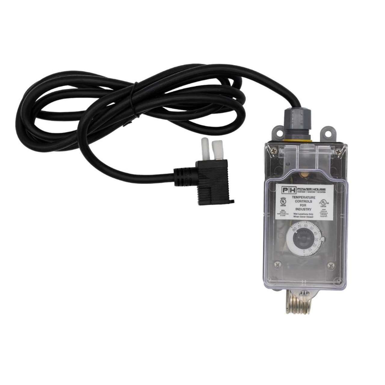 Power House Thermostat Socket for Ice Eater | Airmax