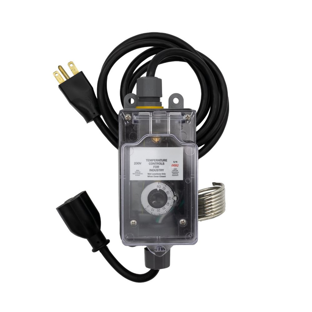 Power House Thermostat Socket for Ice Eater | Airmax