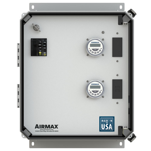 Airmax NEMA 3R Powder Coated Control Panel - 1 HP, 230 Volt