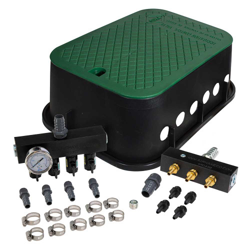 Junction Valve Box |Enclosure for Aeration Valves | Airmax