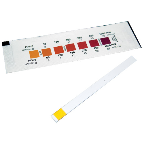 Single Carbonate Hardness Test Strip