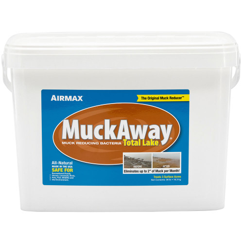 Airmax MuckAway Total Lake - 36 Pound