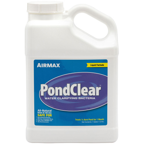Airmax Nature's Blue Pond Dye Plus | Bacteria Enhanced Dye
