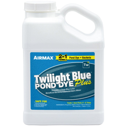 n*a様 anion air イオン発生器 ホワイト・ブルー Airmax Nature's Blue Pond Dye Plus | Bacteria Enhanced Dye