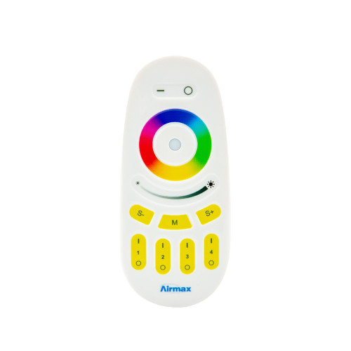 Airmax RGBW Color-Changing- LED Light Remote