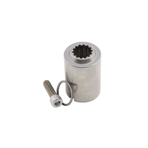 3/4" Stainless Shaft Coupler Assembly