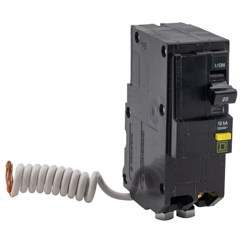 Airmax Circuit Breaker, 220V/20A, 2-Pole GFCI Class A