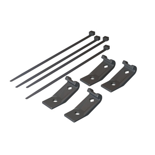 Airmax EcoSeries XL Debris Screen Hoop Clamp Kit - 4 Pack
