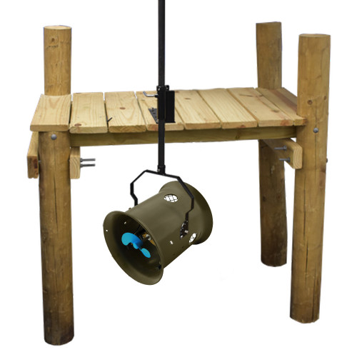 Weeds Away with Dock Mount