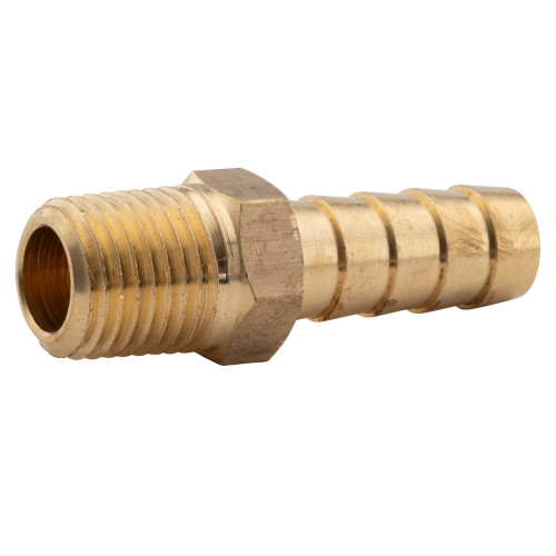 Airmax Brass Hose Barb 3/8" x 1/4" MPT