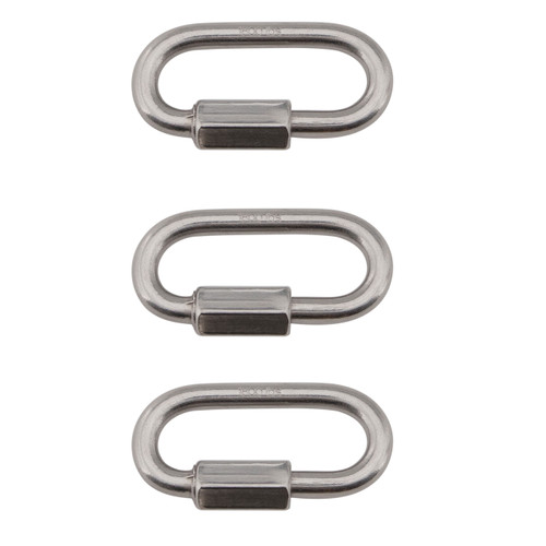 Airmax Mooring Cable Connecting Link (3 pk)