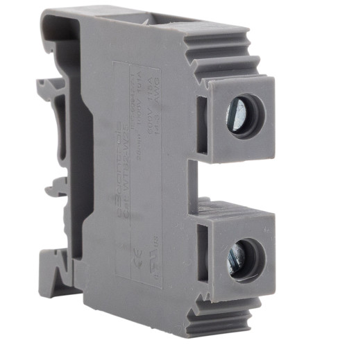 Screw Clamp Feed Through (Gray)