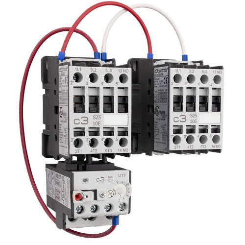 Airmax 10 HP Contactor & Overload Repair Assembly 3 PH 460v