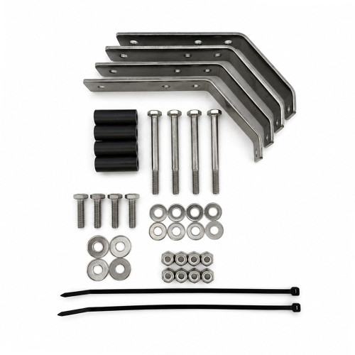 Power House Fountain Aerator Motor Mount Bracket with Spacers & Hardware
