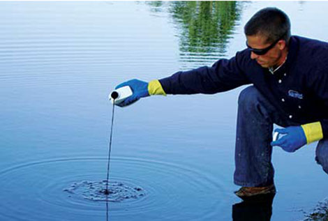 Pond Colorant & Water Clarifiers