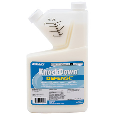 KnockDown Defense Flumioxazin for Weed Control Airmax