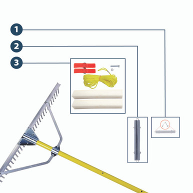 Jenlis Weed Raker | Replacement Parts | Airmax