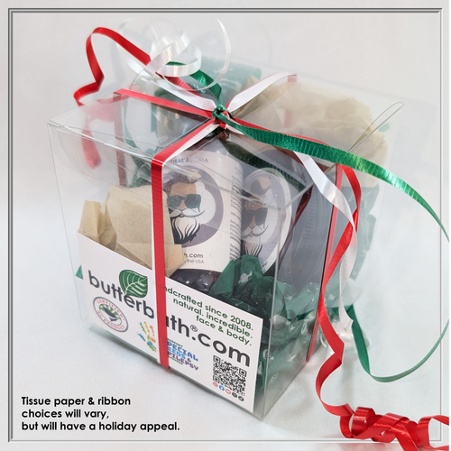 Our 2025 Holiday Beard Care Gift Set includes Natural Aroma Beard Oil and Beard Balm