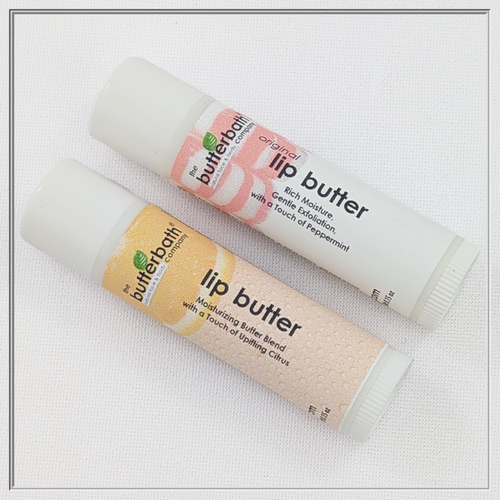 Rich, creamy, luscious lip protection that lasts! Featuring avocado oil, shea butter, mango butter, and a host of other natural ingredients, your lips will fall in love! In Original with a touch of cooling peppermint, or Uplifting Citrus. Shop online at ButterBath.com. We support special needs and epilepsy awareness.