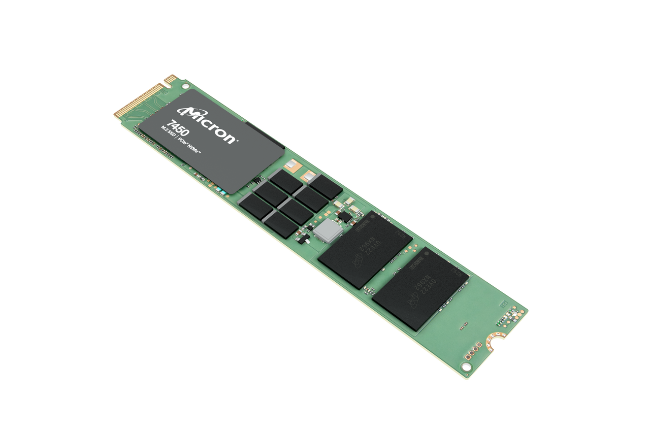 SSD Micron 7450 M.2 NVMe 960Go/1To - Neuf, Stockage Ultra-rapide Pour PC