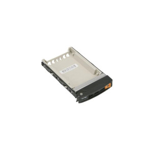 Super Micro Black gen-3 2.5 inch NVMe drive tray (Orange tab. PU