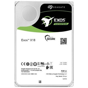 SEAGATE Exos X18 18TB HDD SATA 6Gb / s 7200RPM/ ST18000NM001J SEAGATE Exos X18 18TB HDD SATA 6Gb / s 7200RPM/ ST18000NM001J