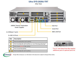 2029U-TRT rear 2029U-TRT rear