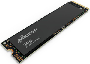 MTFDKBA2T0TFH-1BC1AABYYR, Micron 3400 2048GB NVMe M.2 SSD Single Pack