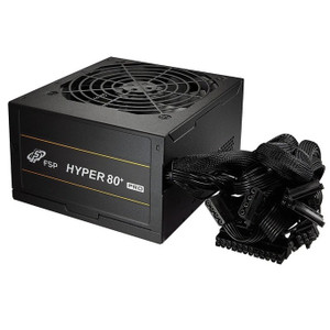 HYPER 80+ PRO 450 bulk, 450W, 12cm Quiet Fan, Efficiency85, Black cable HYPER 80+ PRO 450 bulk, 450W, 12cm Quiet Fan, Efficiency85, Black cable