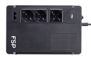 ECO 800, 800VA, 480W, GE ouutlet 3, 12V/5AH 1, 230V