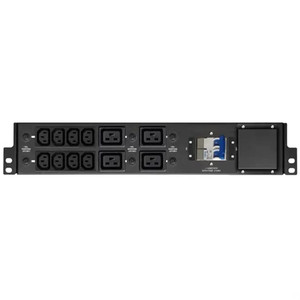 PDU-6/10K, Power distribution unit for 6-10kVA Rack, 2U