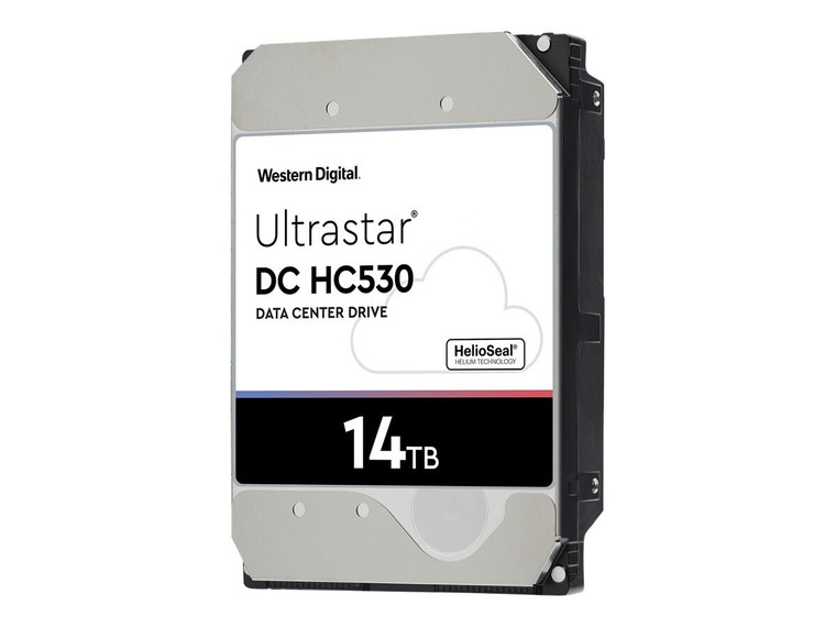 WD 14000GB 512MB 7200RPM SATA ULTRA 512E SE DC HC530