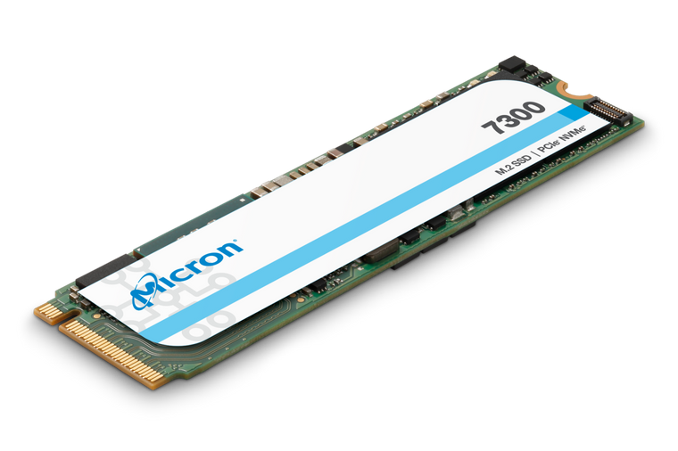 MTFDHBG1T9TDF-1AW1ZABYYR, Micron 7300 PRO 1.92TB M.2 (22x110) SSD Non-SED Enterprise SSD Single Pack