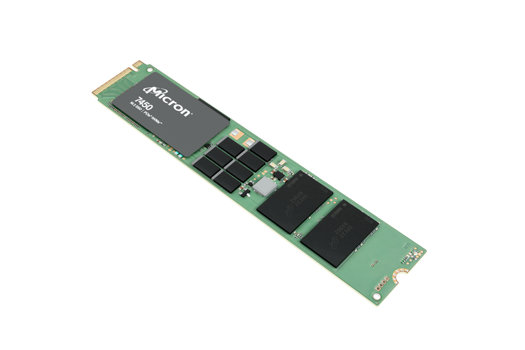 MTFDKBG1T9TFR-1BC1ZABYYR, Micron 7450 PRO 1920GB NVMe M.2 (22x110) Non-SED Enterprise SSD Single Pack