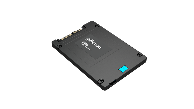 MTFDKCB800TFS-1BC1ZABYYR, Micron 7450 MAX 800GB NVMe U.3 (7mm) Non-SED Enterprise SSD Single Pack