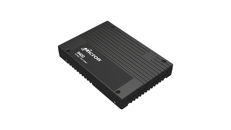 MTFDKCC12T8TGJ-1BC1ZABYYR, Micron 9400 MAX 12800GB NVMe U.3 (15mm) Enterprise SSD Single Pack