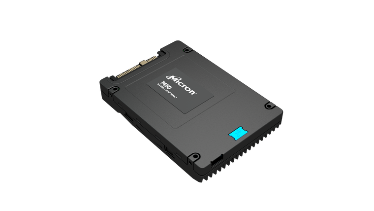 MTFDKCC1T6TFS-1BC1ZABYYR, Micron 7450 MAX 1600GB NVMe U.3 (15mm) Non-SED Enterprise SSD Single Pack