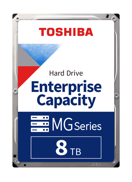 Toshiba Enterprise MG08ADA800E 8TB 3, 5i 7200rpm 256mb SATA HDD