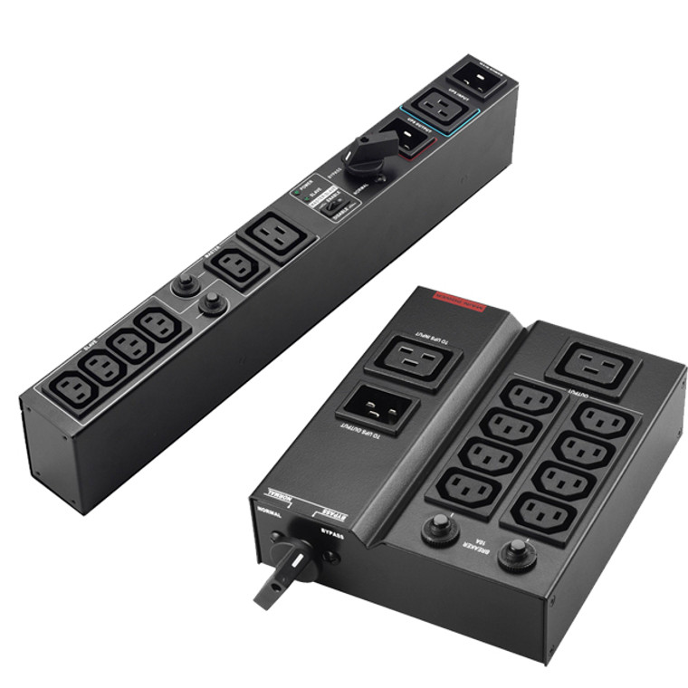 MBS-1103R, Tower, 1-phase Maintenance Bypass for all 1-3 kVA UPS, inclusive PDU ( IEC )