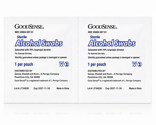 Alcohol Swabs 100pk