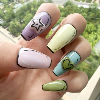 Belepack BLP026 Handcrafted Nails on Hand
