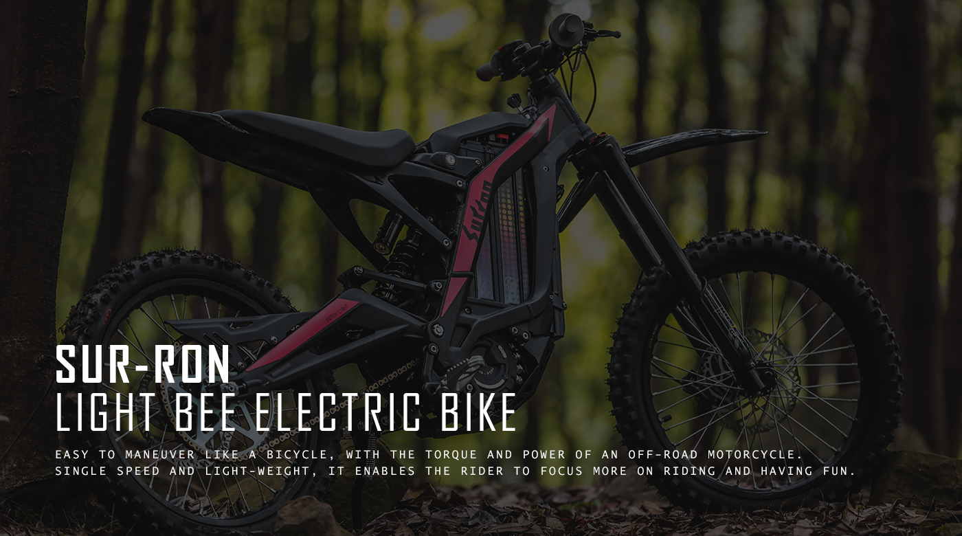 SUR-RON LB X-SERIES DUAL SPORT ELECTRIC DIRT BIKE 2022