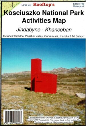 Kosciuszko National Park Map Everest Sports Pty Ltd