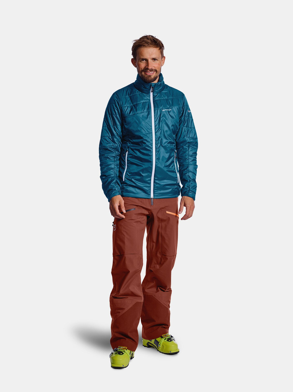 SWISSWOOL PIZ BOÈ JACKET M | blue note | XXL | 4251877788560