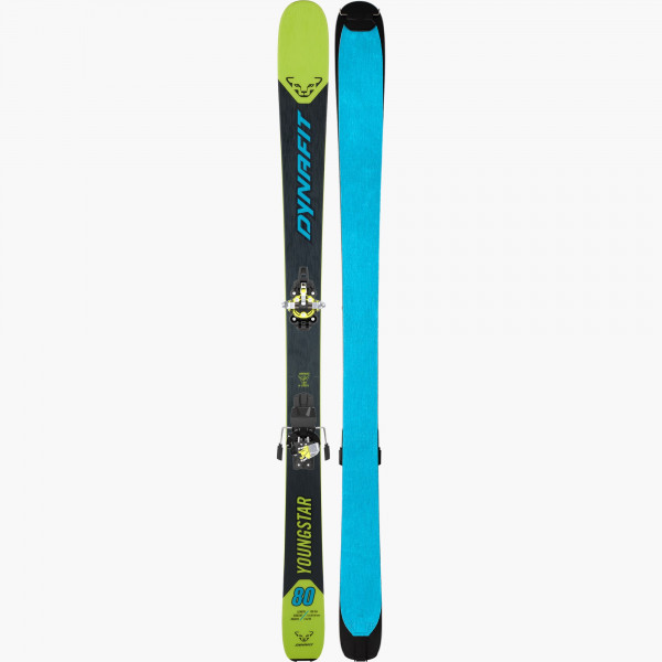 バックカントリースキー板　Dynafit Seven Summit 163 DYNAFIT Touring Ski Seven Summits Youngster Set - Everest Sports
