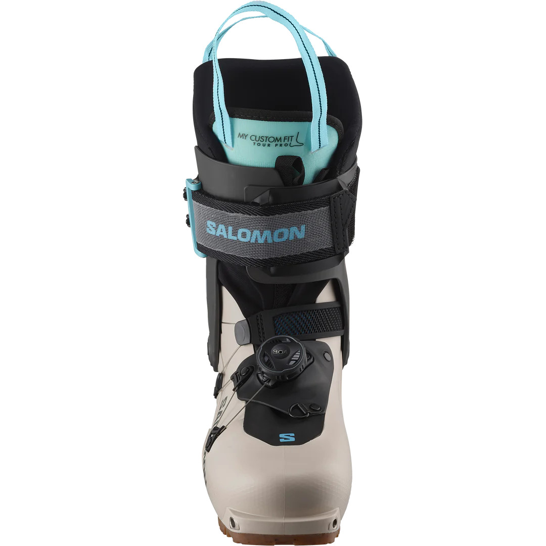 Salomon Touring Ski Boot MTN Summit Pro W Rainy Day/Belluga